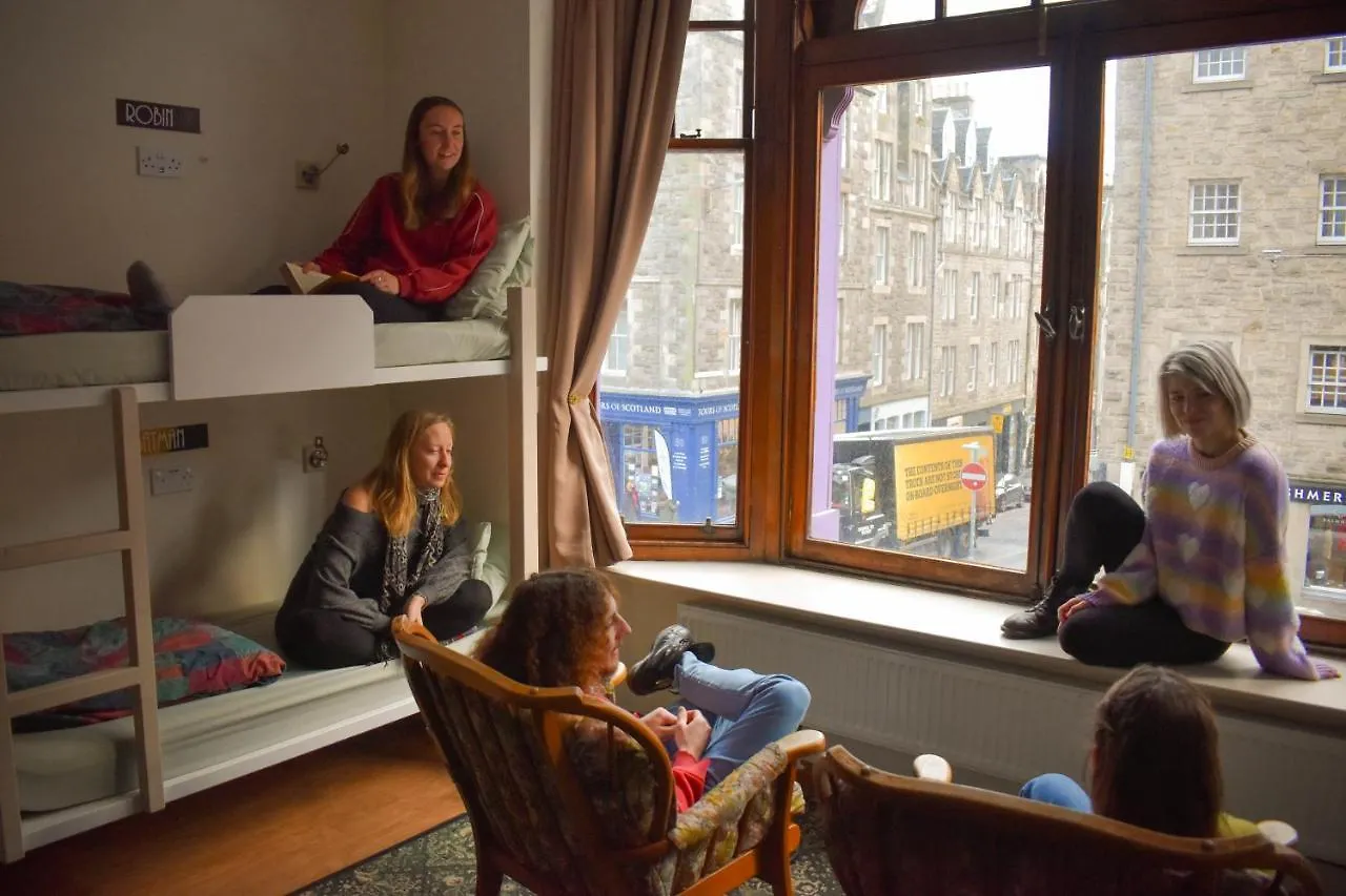Royal Mile Backpackers Vandrarhem Edinburg
