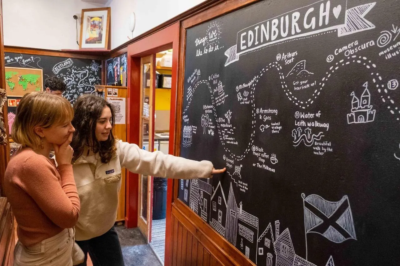 Hostel Royal Mile Backpackers Edinburgh Velká Británie