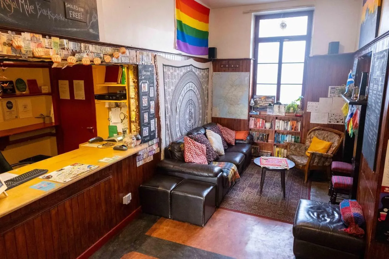 Hostel Royal Mile Backpackers Edinburgh