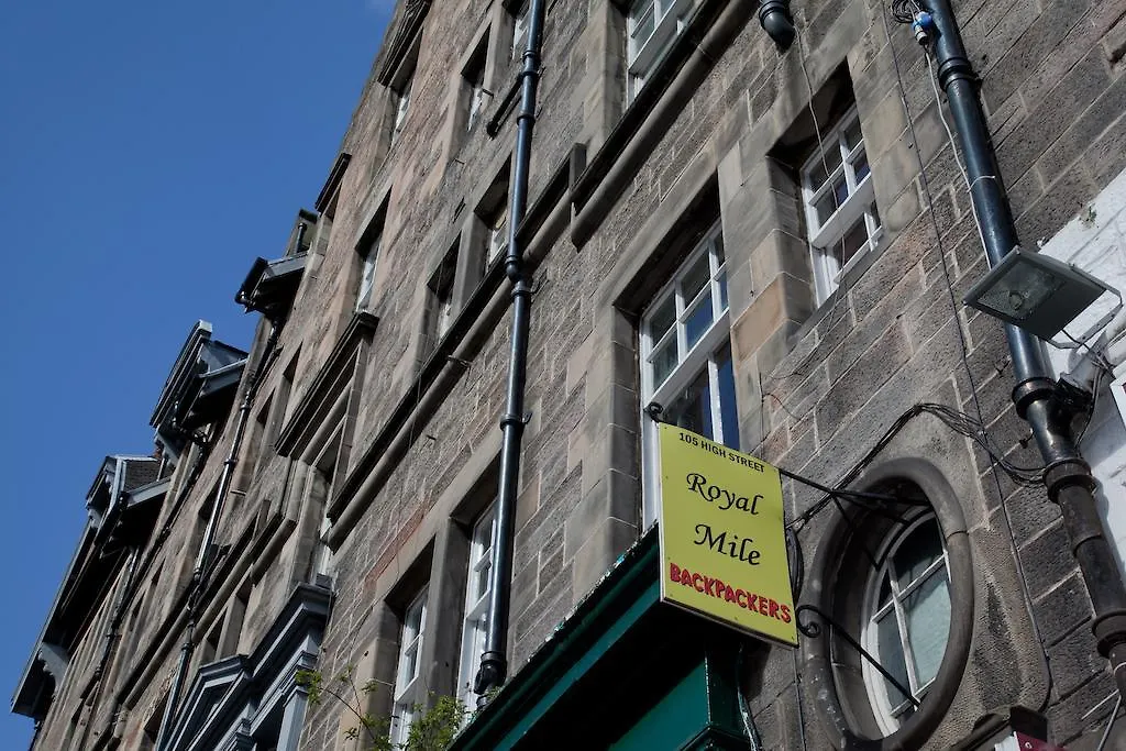 Royal Mile Backpackers Vandrarhem Edinburg 0*,