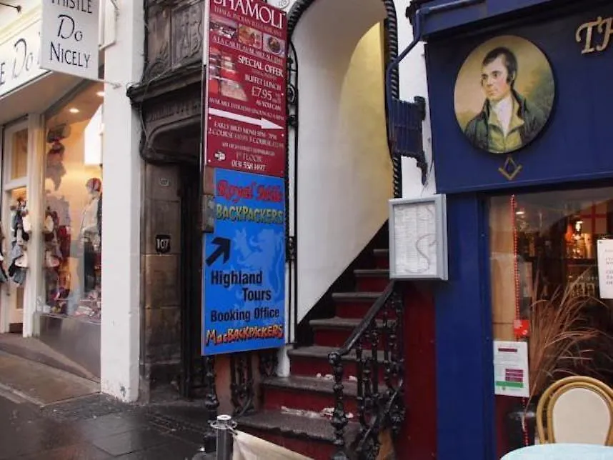 Royal Mile Backpackers Vandrarhem Edinburg 0*,