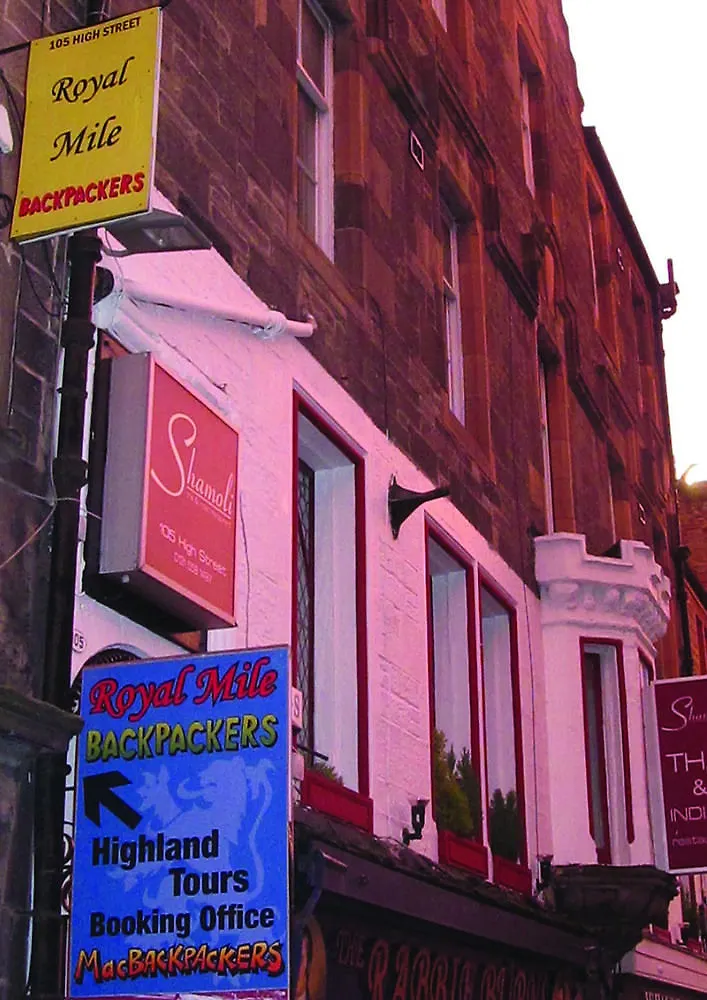 Royal Mile Backpackers Vandrarhem Edinburg 0*,  Storbritannien
