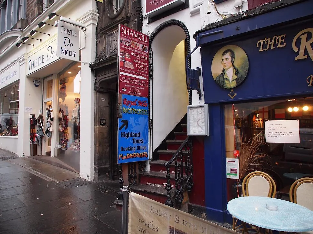 Royal Mile Backpackers Hostel Edinburgh